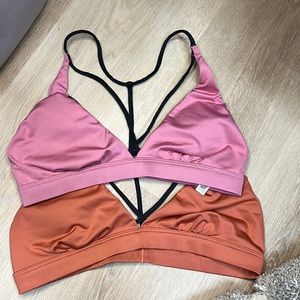 VICTORIA SECRET PINK SPORTS BRA SUPER CUTE